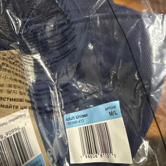 Men's Nike Blue Club Cap One Size - Picture 5 of 5